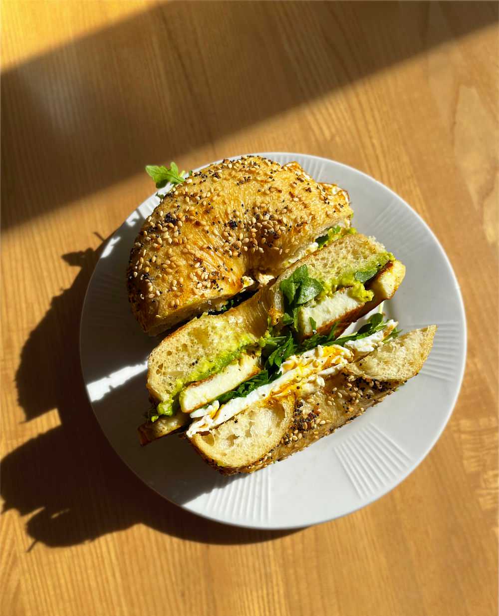 Bagel Sandwich