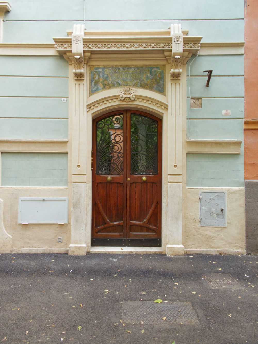 Blue Door